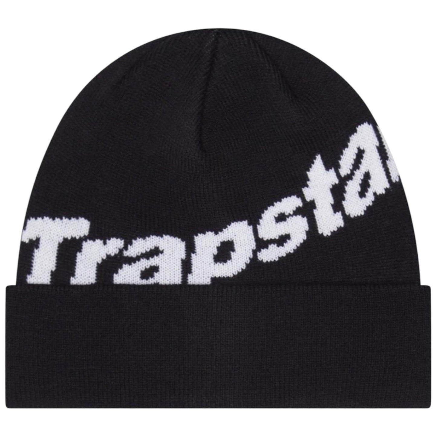 Trapstar Hyperdrive Beanie Black & White