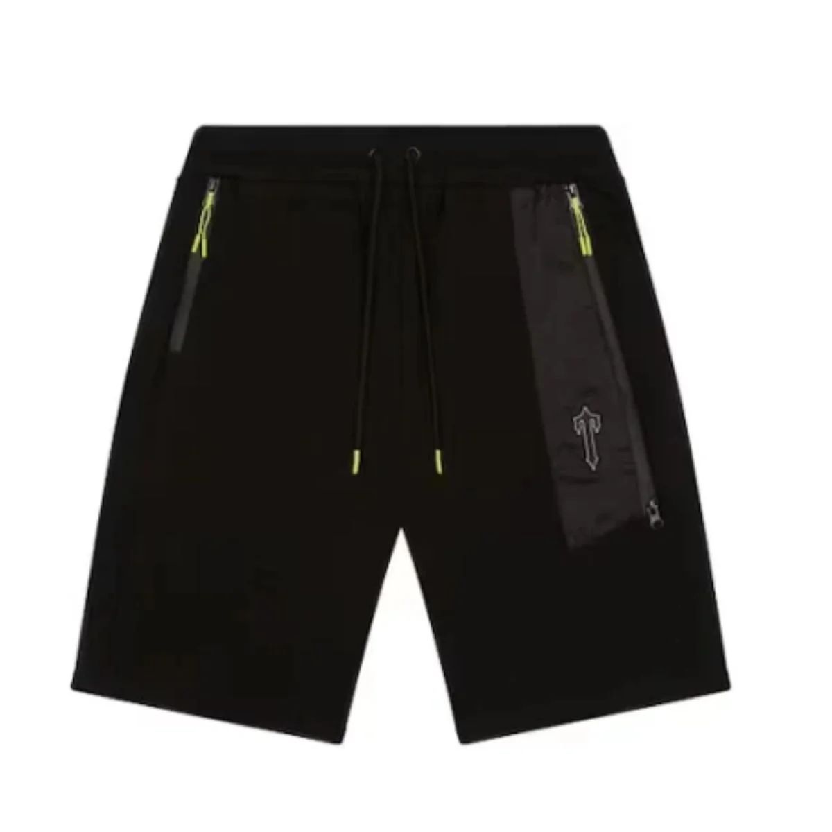 Trapstar Shorts Black | Bold Clean All-Black Premium Street Shorts