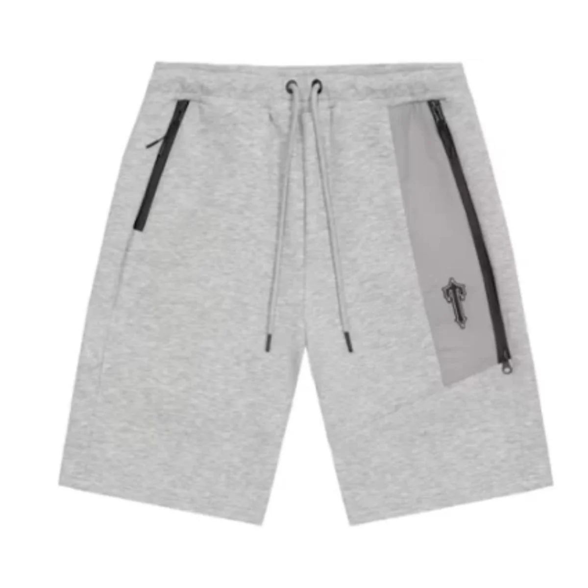 Trapstar Shorts Grey | Clean Neutral Premium Street Shorts