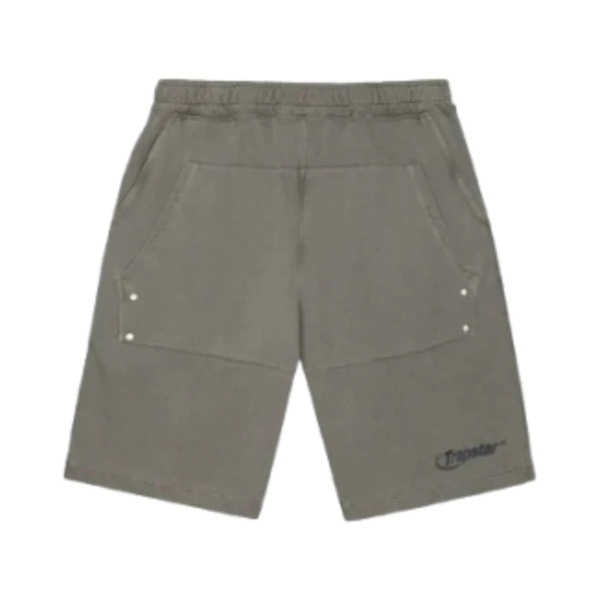 Trapstar Short Grey | Clean Premium Grey Streetwear Shorts