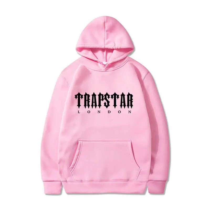 Pink Trapstar Hoodie | Bold Colour Statement Piece