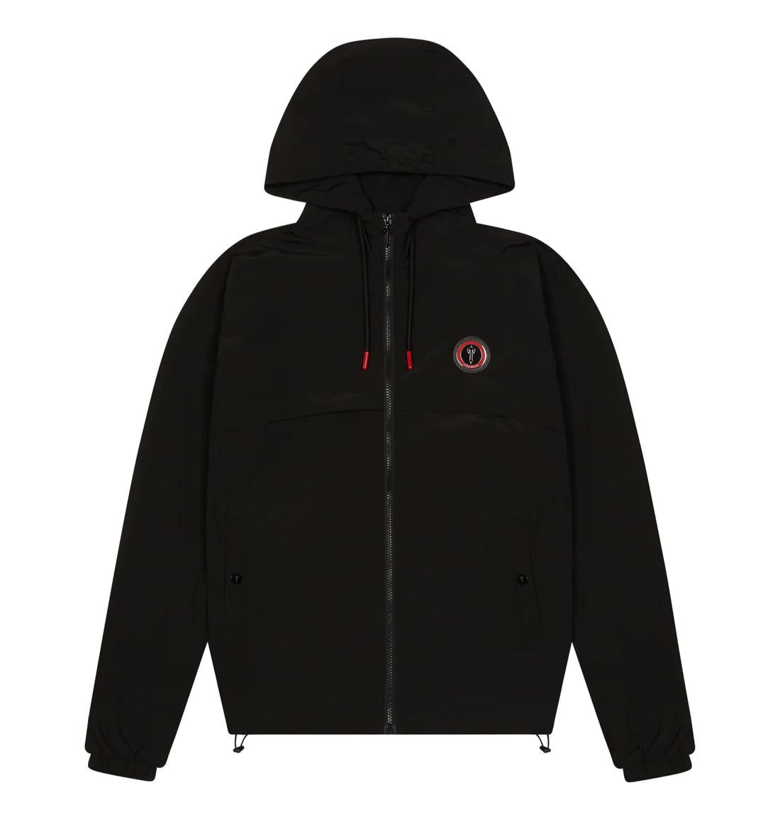 Trapstar London Windbreaker Black | Bold London Street Shell Jacket