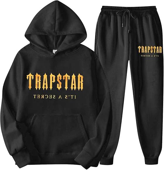Trapstar Tracksuit Black and Yellow | High-Contrast Two-Tone Street Set
