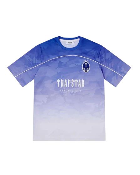 Irongate Football Jersey Gradient Blue | Trapstar T-Shirt Street
