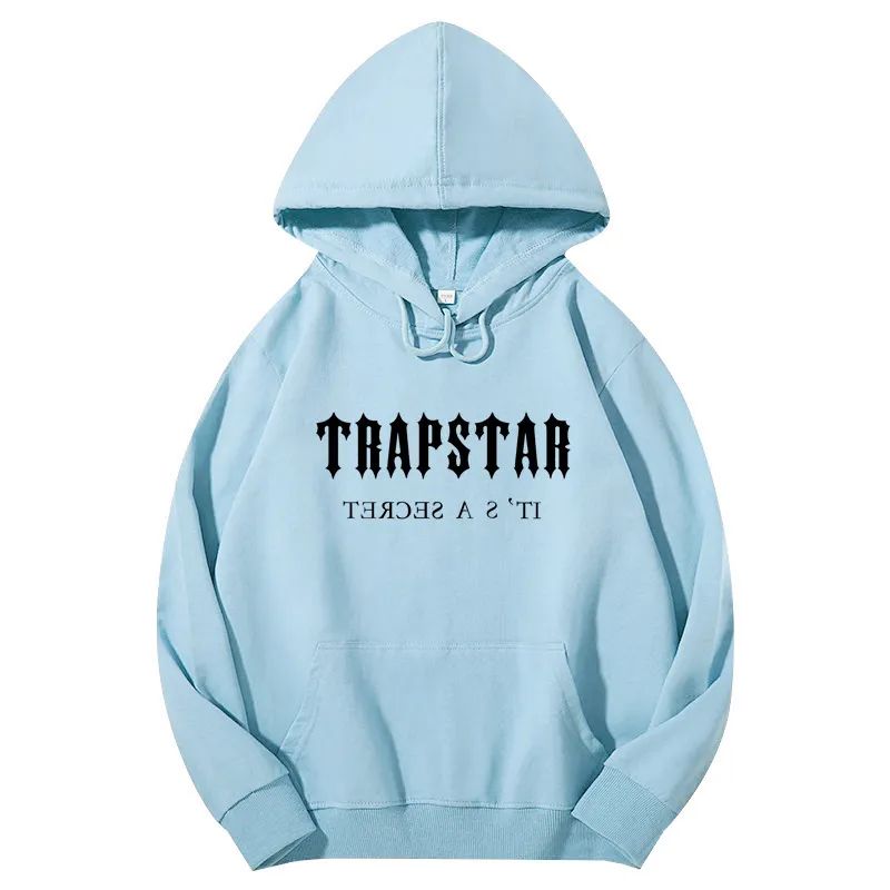 Trapstar Hoodie Blue 2 | Premium Street Statement