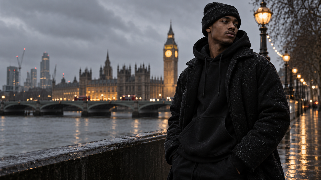 London Trapstar streetwear editorial — Autumn and winter Trapstar layering in the UK