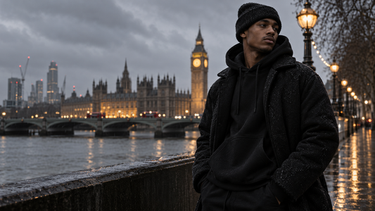 London Trapstar streetwear editorial — Autumn and winter Trapstar layering in the UK