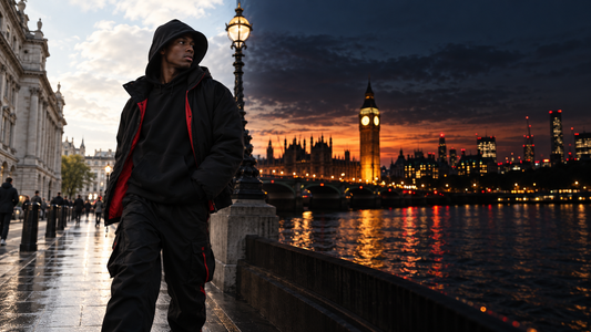 London Trapstar streetwear editorial — Day-to-night London Trapstar fits