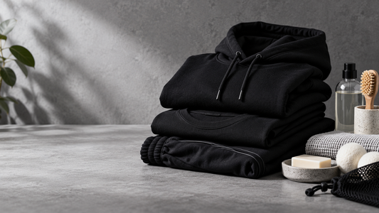 London Trapstar streetwear editorial — How to care for Trapstar T-shirts hoodies and tracksuits