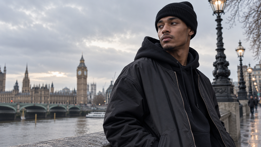 London Trapstar streetwear editorial — How to wear a Trapstar beanie