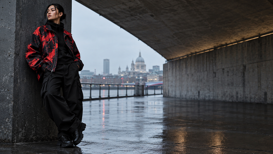 London Trapstar streetwear editorial — Statement Trapstar streetwear piece