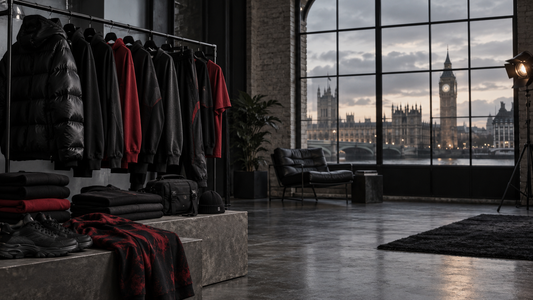 London Trapstar streetwear editorial — Trapstar capsule wardrobe for London