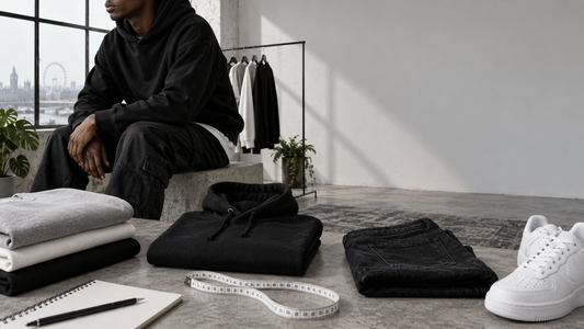 London Trapstar streetwear editorial — Trapstar sizing and fit guide