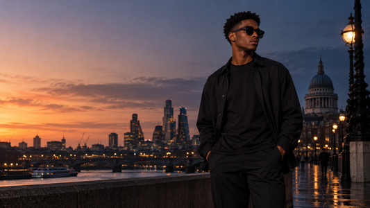 London Trapstar streetwear editorial — Trapstar T-shirt outfits from day to evening