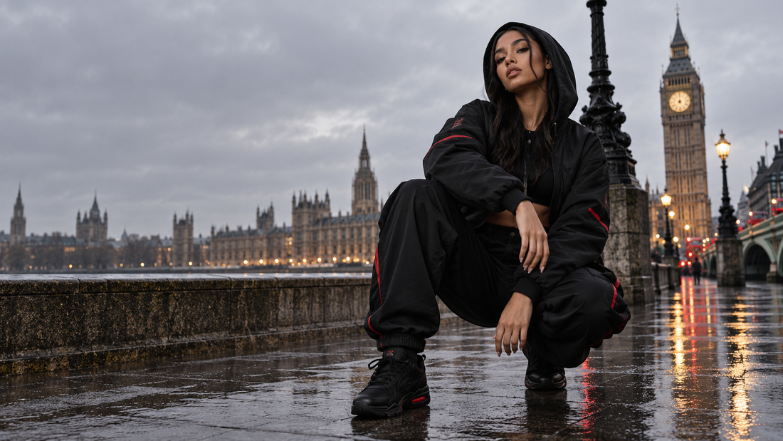 London Trapstar streetwear editorial — Women’s Trapstar outfit ideas for London