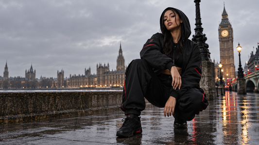 London Trapstar streetwear editorial — Women’s Trapstar outfit ideas for London