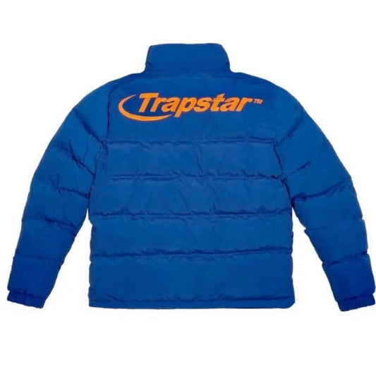 Blue Trapstar Puffer Jacket | Bold Premium Outerwear