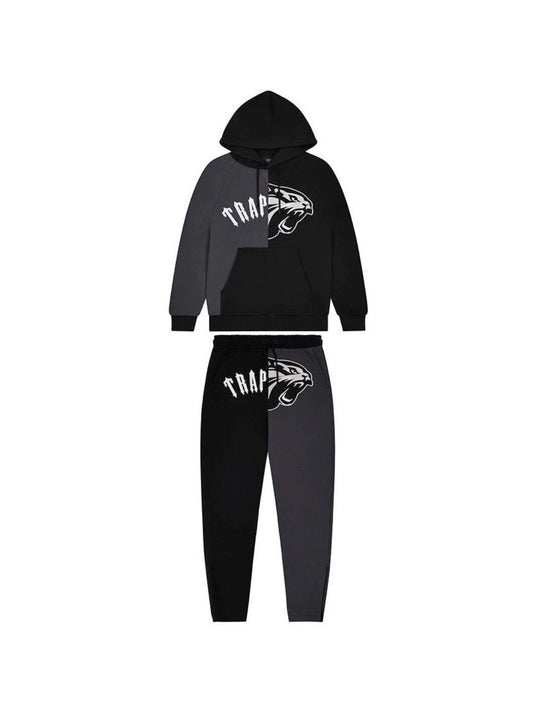 Trapstar Shooters Tracksuit Hoodie Black | Core All-Black Street