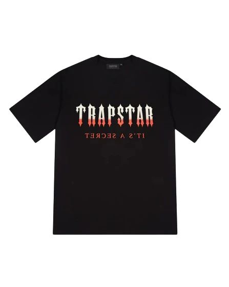 Irongate Football Jersey Black Red | Trapstar Street Sport Tee