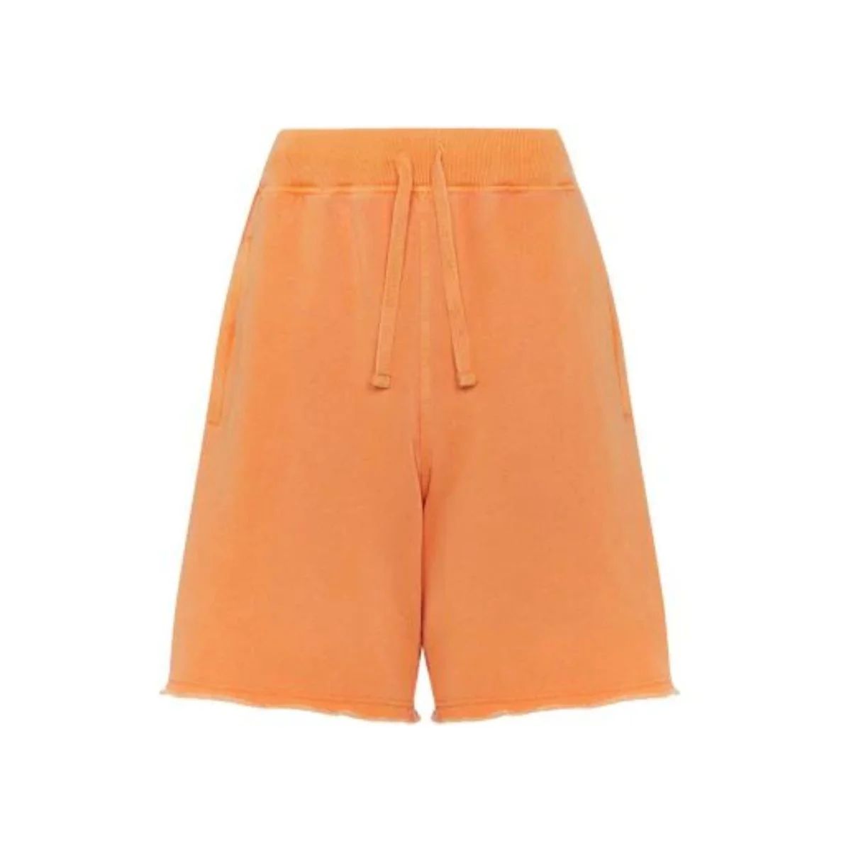 Trapstar Womens Irongate Arch Applique Short Orange | Bold Premium Orange Street Short