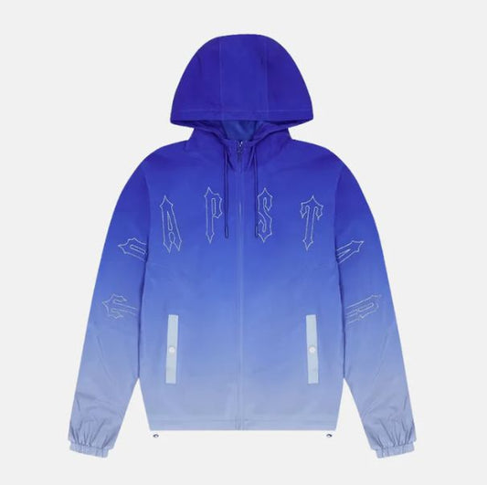 Trapstar Windbreaker Blue Gradient | Irongate Colour Shift Street Shell Jacket