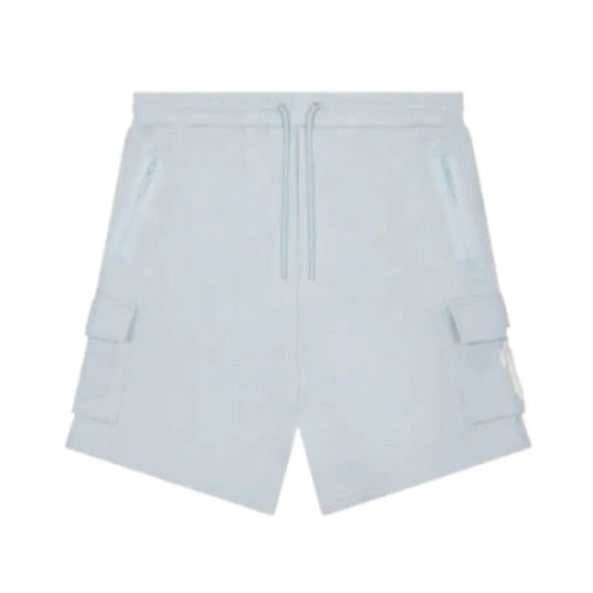 Trapstar Irongate Tech Zip Shorts Blue | Premium Cashmere Blue Technical Street Shorts