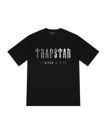 Decoded Paisley Monochrome Edition Tee Black | Trapstar T-Shirt