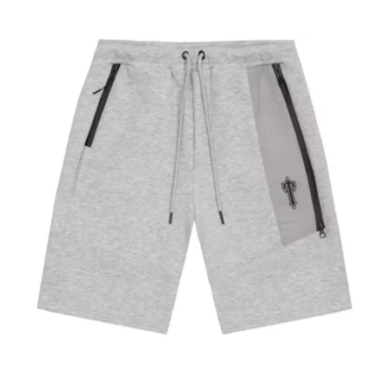Trapstar Shorts Grey | Clean Neutral Premium Street Shorts