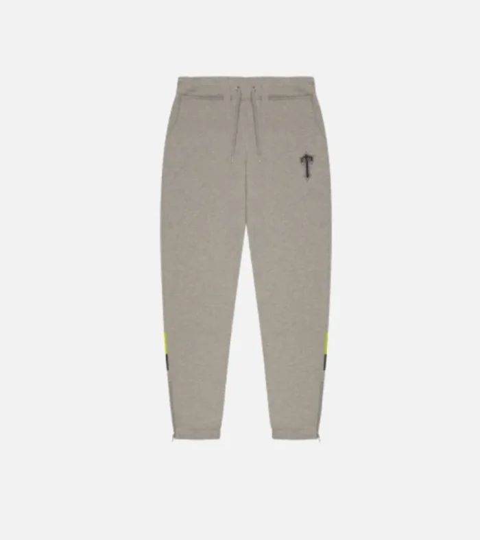 Trapstar Jogging Suit Gray | Premium V-Stripe 2-Piece