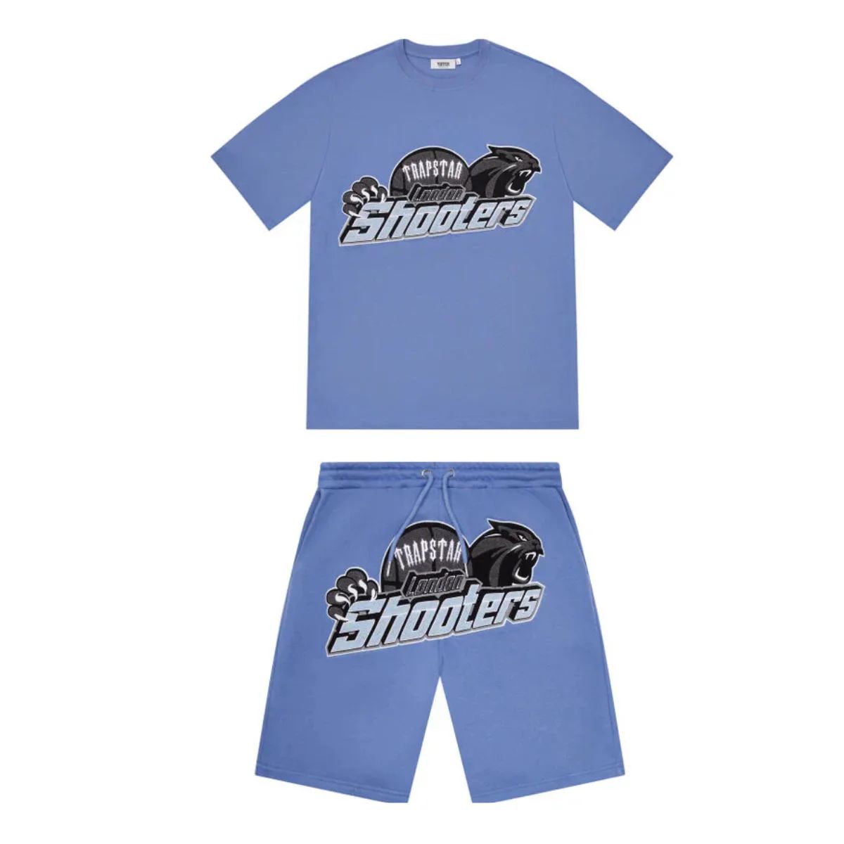 Trapstar Shooters Shorts Set – Blue