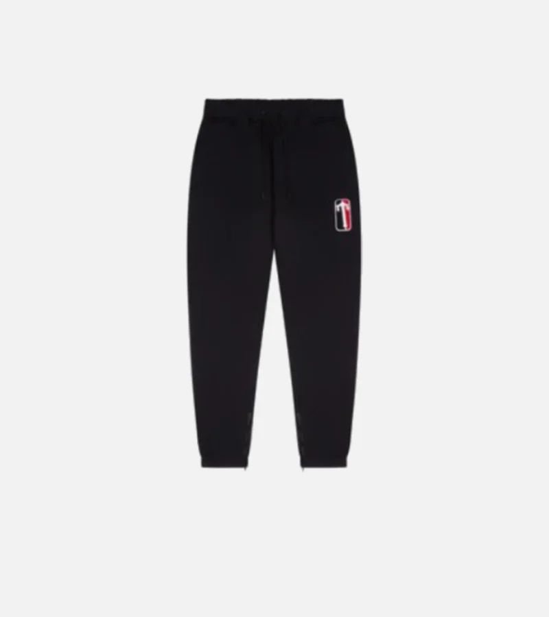 Trapstar Jogging Suit Black | Premium All-Black League Chenille