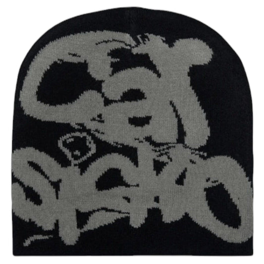 Trapstar Beanie Carsicko World Black