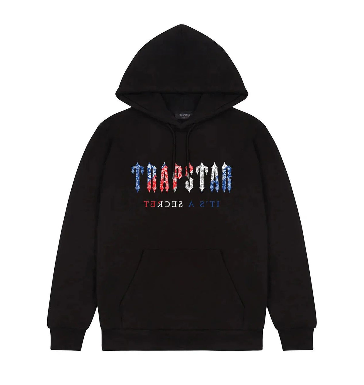 Trapstar Decoded Hoodie Black Signature Street Essential