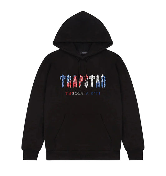 Trapstar Decoded Hoodie Black Signature Street Essential