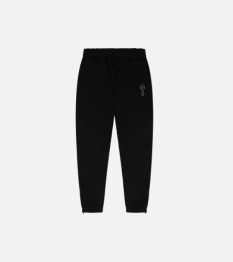 Trapstar Jogging Suit V-Stripe Black | Premium 2-Piece