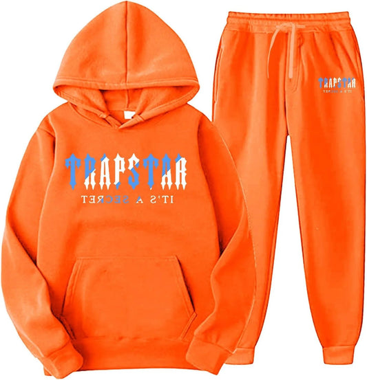 Orange Trapstar Tracksuit | Bold Vivid Orange Street Set