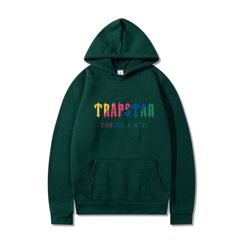 Trapstar Hoodie Womens Green | Premium Street Pick for Women