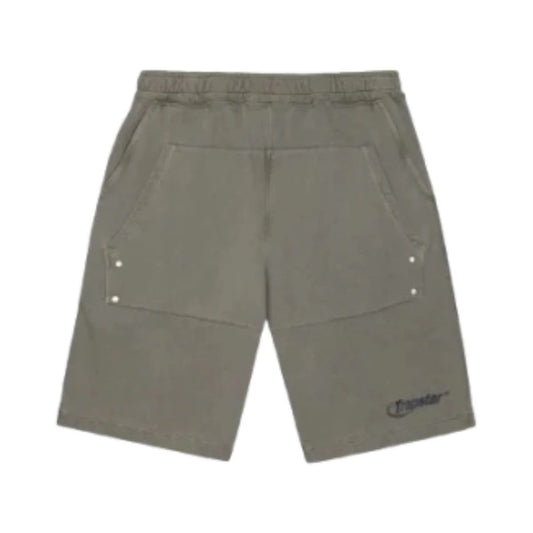 Trapstar Short Grey | Clean Premium Grey Streetwear Shorts