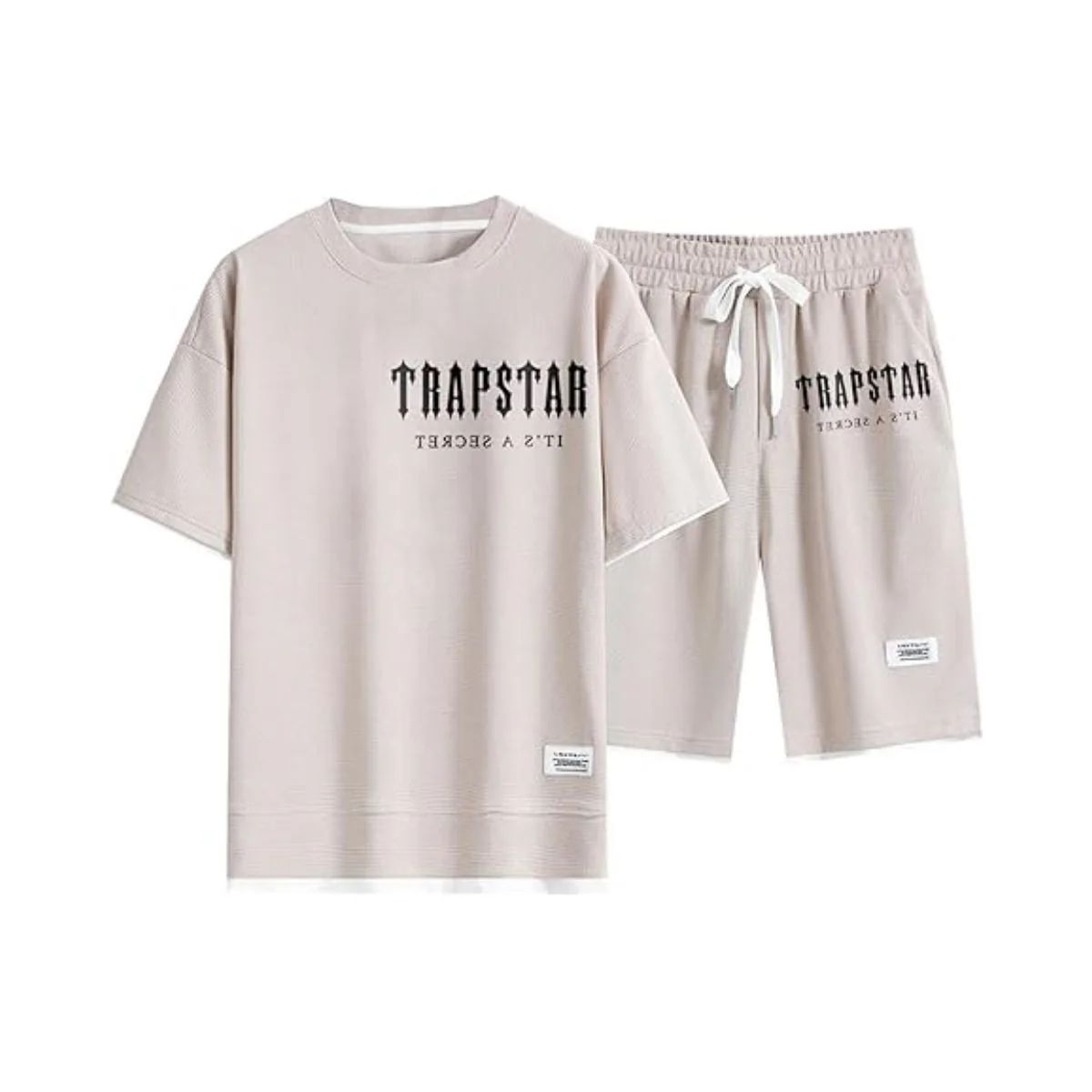 Trapstar Tracksuit Mens Silver Basic | Premium Mens Silver Street Set