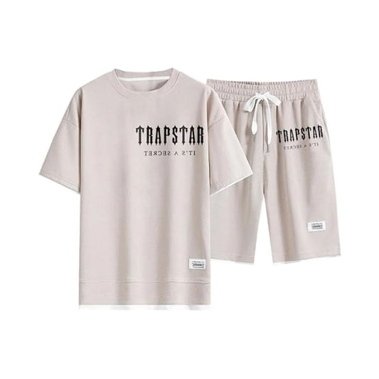 Trapstar Tracksuit Mens Silver Basic | Premium Mens Silver Street Set