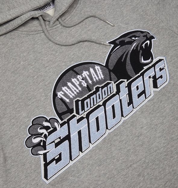 Trapstar Shooters Hoodie Tracksuit Grey Skyblue | Fresh Two-Tone