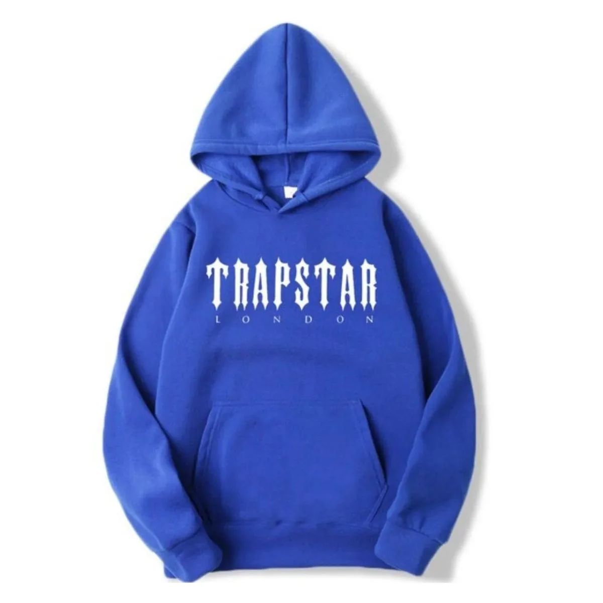 Trapstar Blue Hoodie | Premium Street Statement