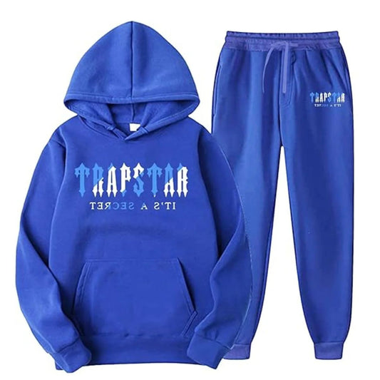 Blue Trapstar Tracksuit | Bold All-Blue Premium Street Set