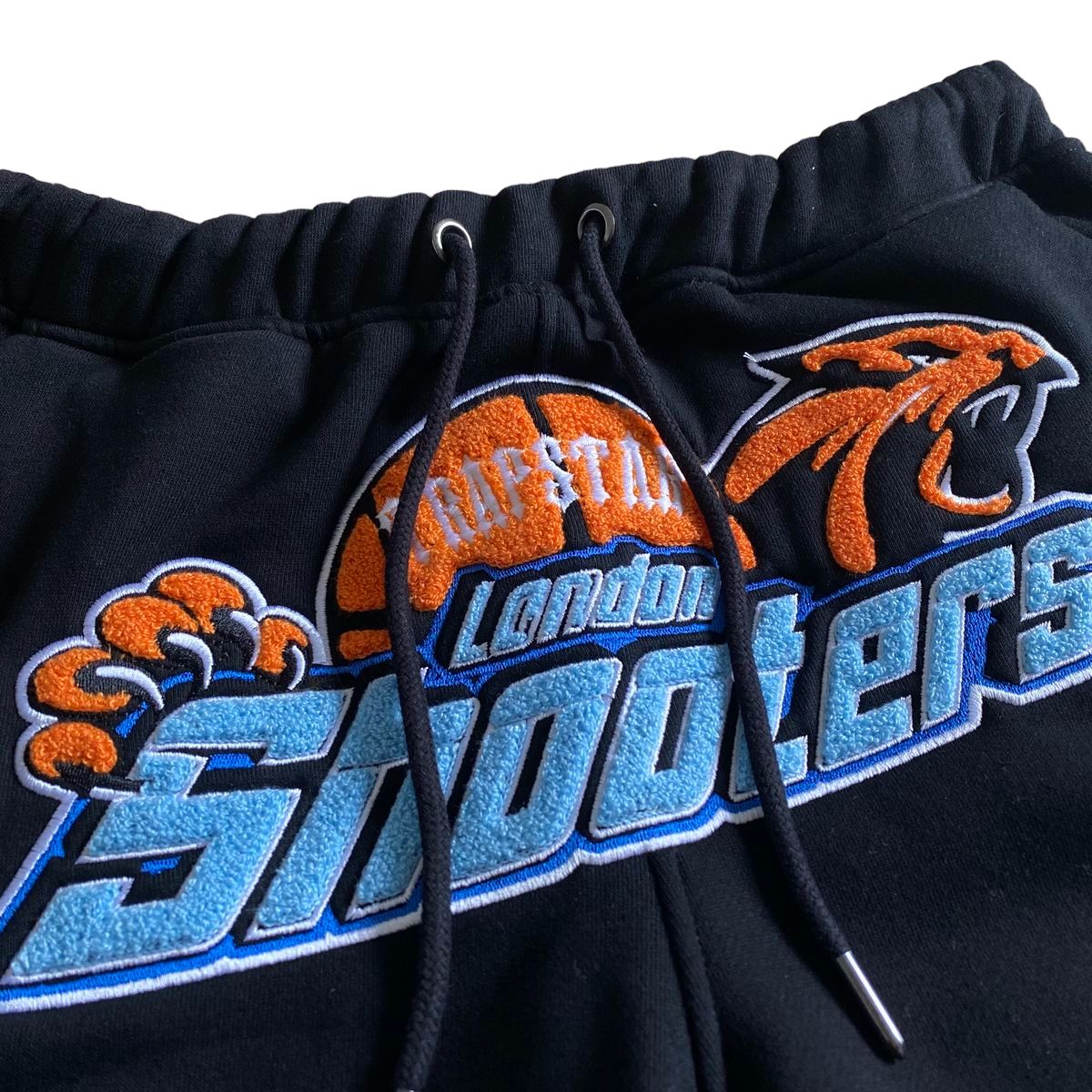 Trapstar Shooters Tracksuit Black Orange | Bold Street Set