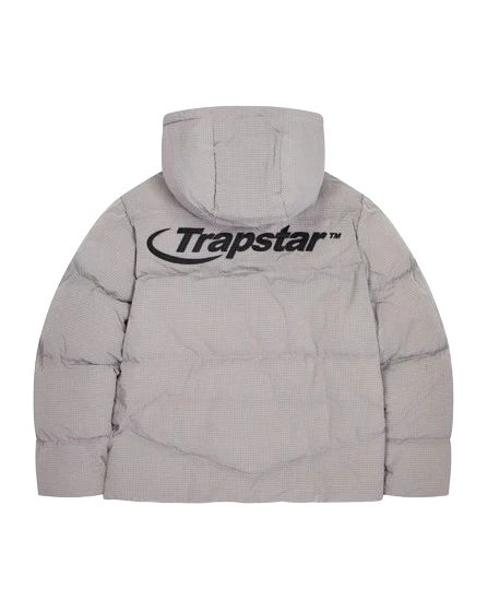 Grey Trapstar Puffer Jacket | Versatile Premium Outerwear