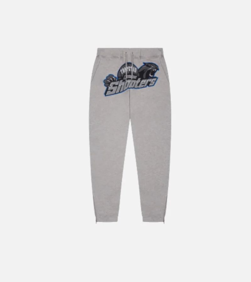 Trapstar Shooters Jogging Suit Gray | Premium 2-Piece