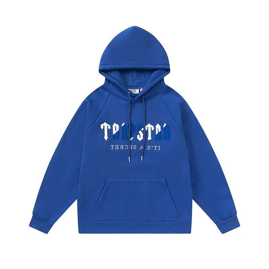 Trapstar Hoodie Blue | Clean Street and Essential