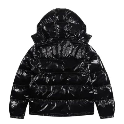 Trapstar Puffer Jacket Shiny Black Detachable | Most Versatile Pick