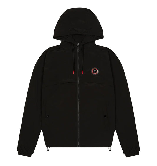 Trapstar London Windbreaker Black | Bold London Street Shell Jacket