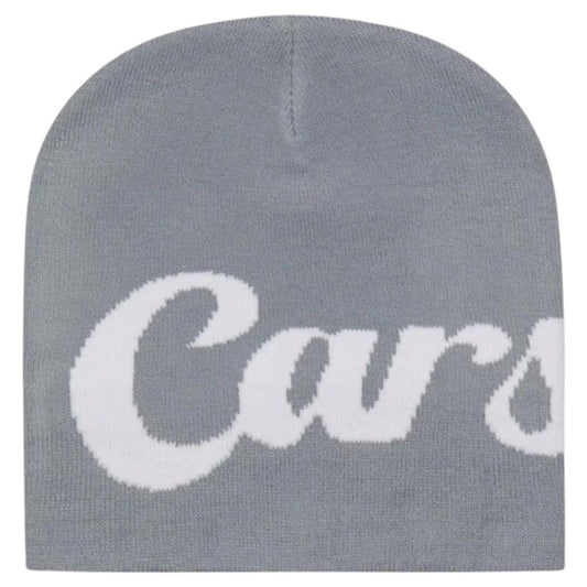 Trapstar Carsicko Beanie Grey & White